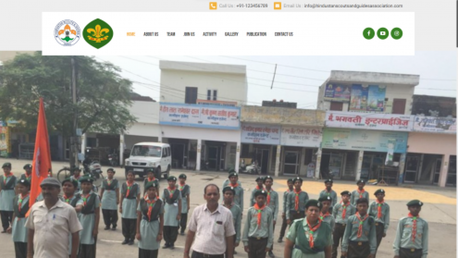 HSG Delhi State Scouts and Guide