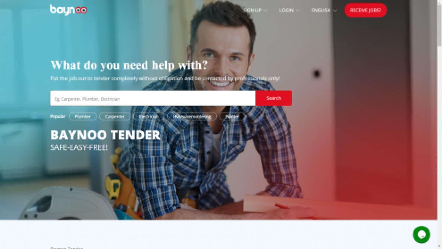 Multi Service Provider Website