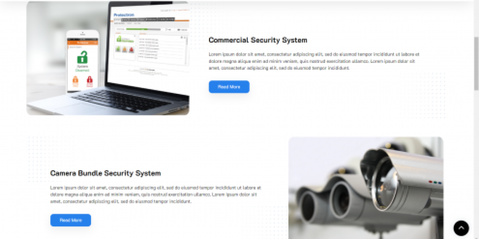 Security System Website